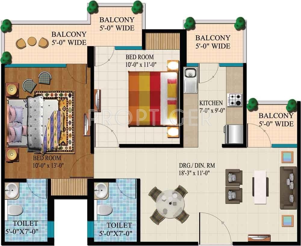 Floor Plans