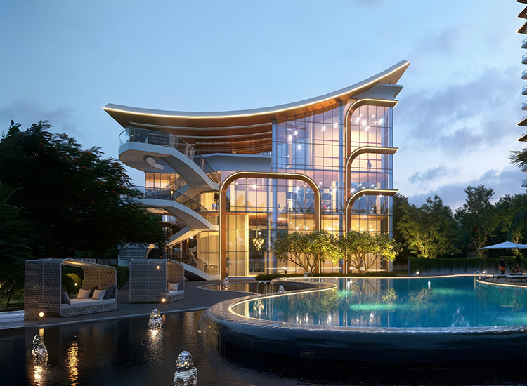 Resort Clubhouse at Divyansh India