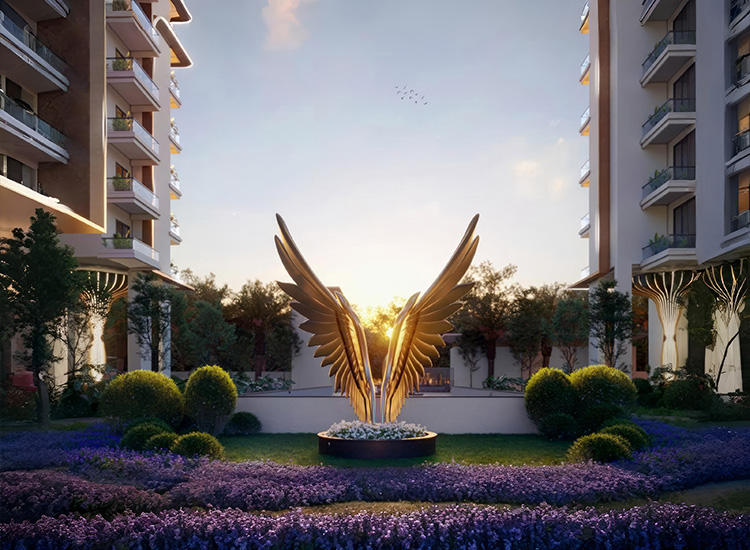 Garden Landscape at Divyansh India