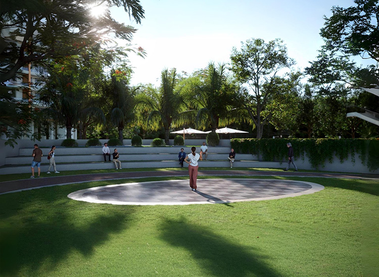 Landscaped Gardens at Divyansh India