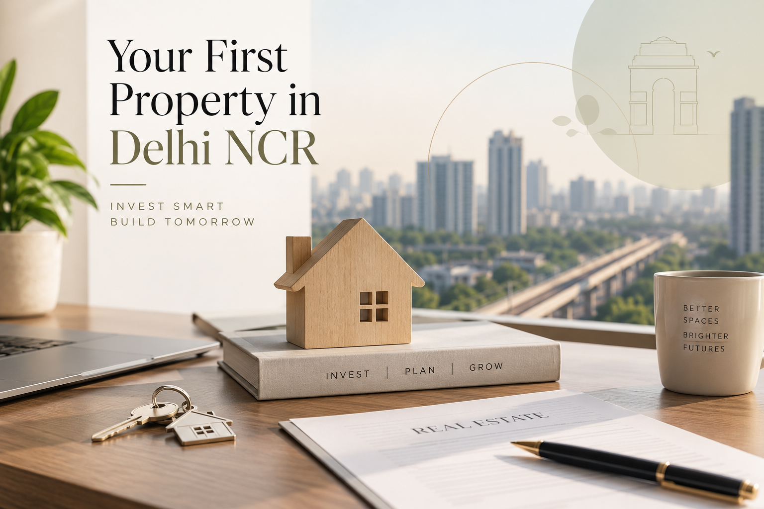 Real Estate Investing Tips: How to Buy Your First Property in Delhi NCR