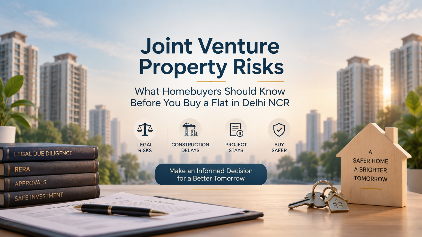 Joint Venture Property Risks: What Homebuyers Should Know Before You Buy a Flat in Delhi NCR