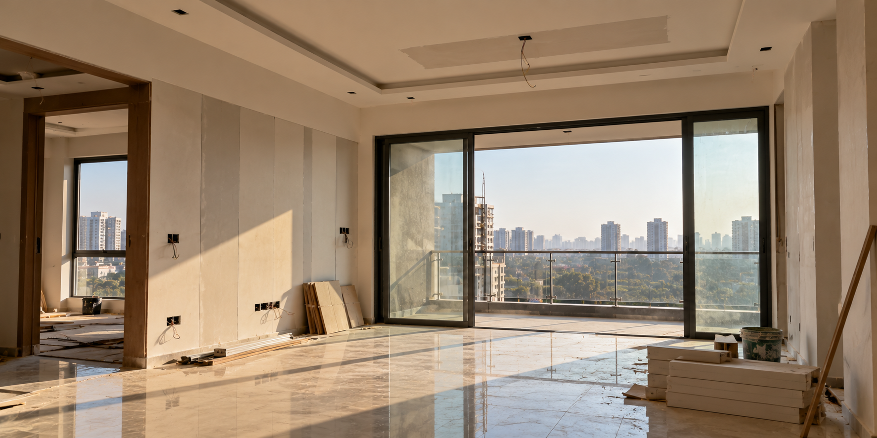 How to Evaluate Noise Levels Before Buying a Flat in Delhi NCR