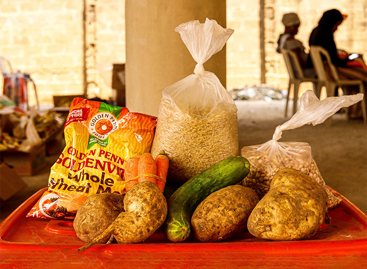 Combating malnutrition drive
