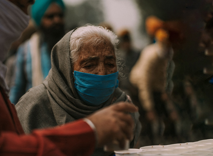 Winter relief drive